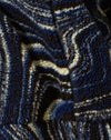 Ripple Azul Negro y Marfil