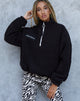 Imagen de Nero Jumper in Borg Black Angel Energy Label