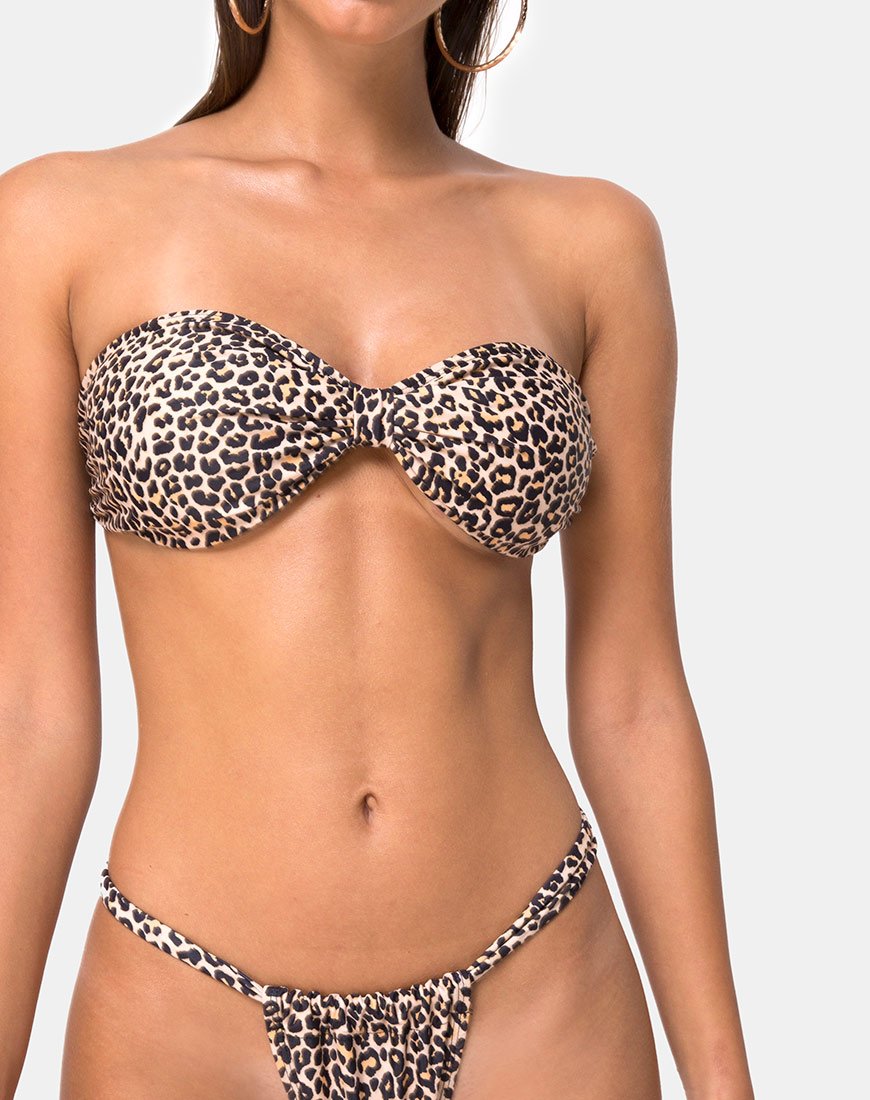 Imagen de Nevada Bikini Top en Rar Leopard