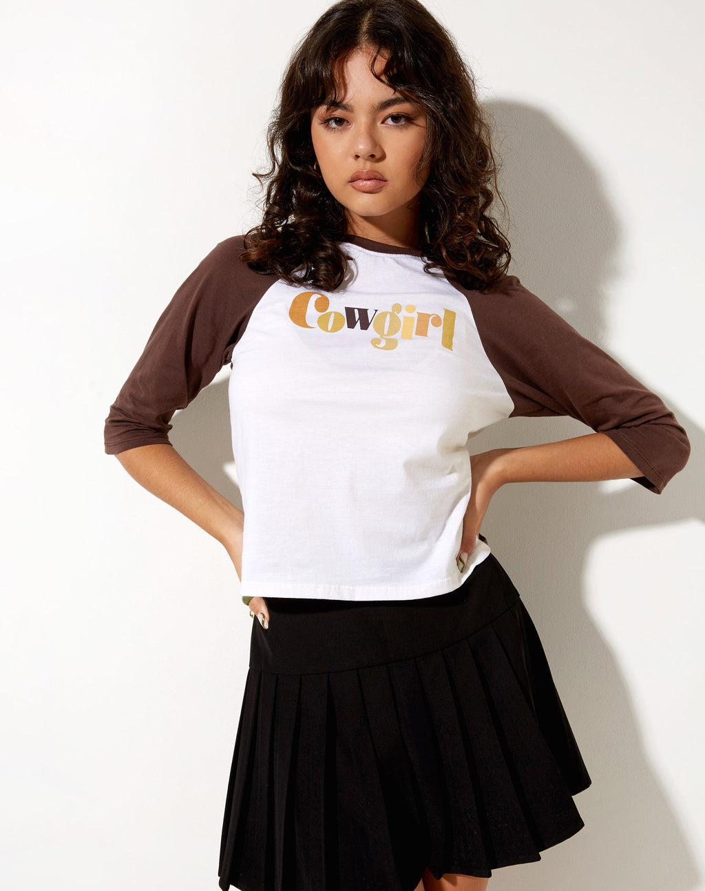 Camiseta Nexo en Vaquera