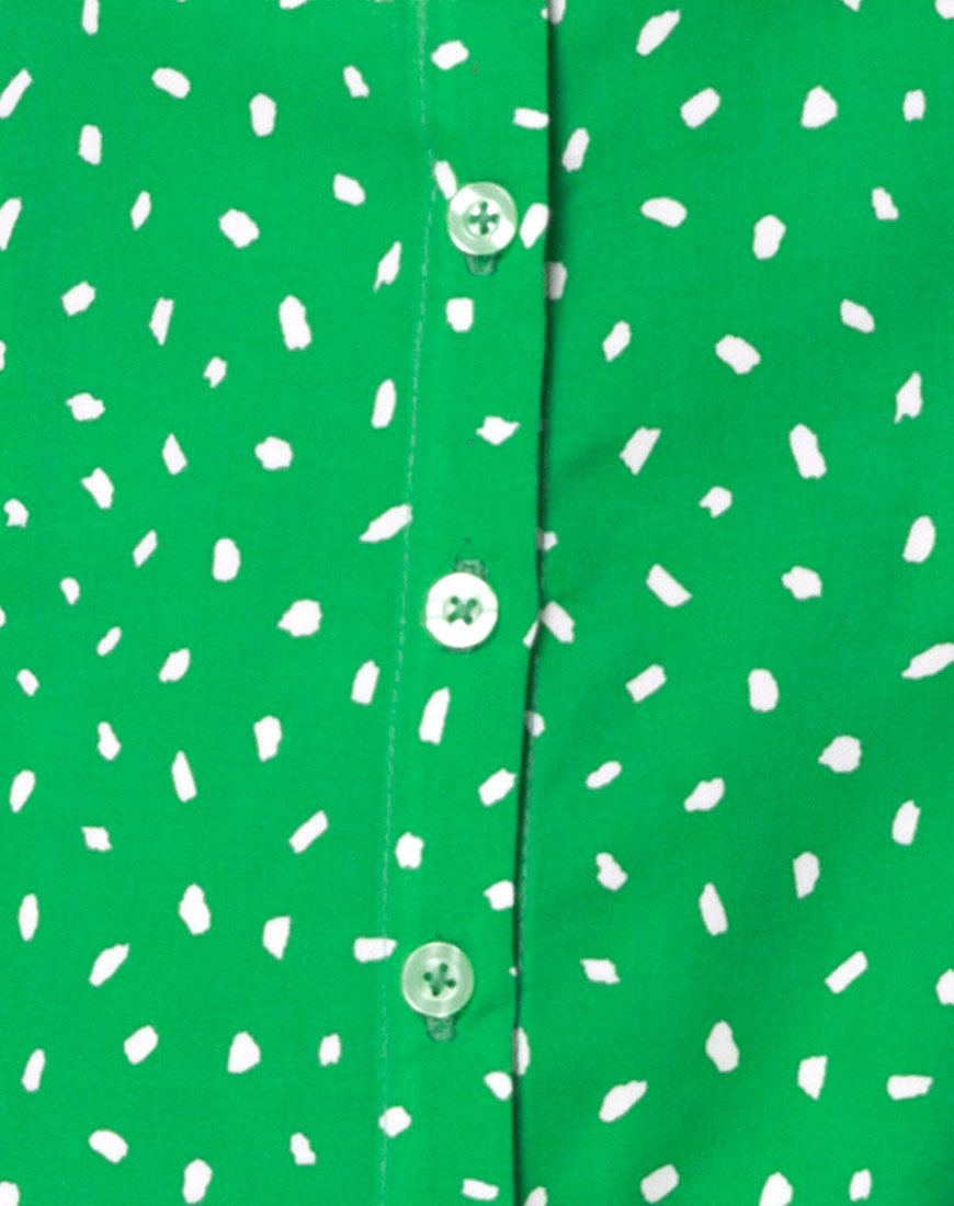 Imagen de Neyka Vestido Mini Diana Lunar Verde