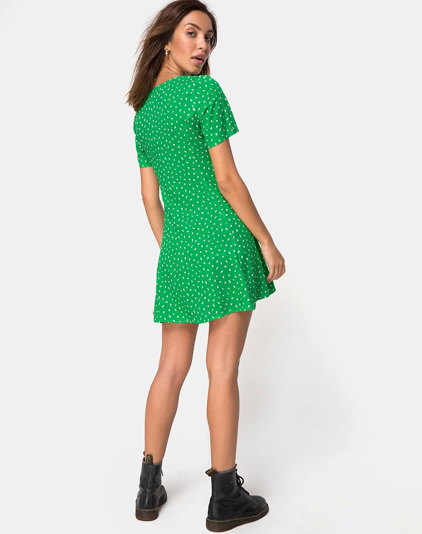 Imagen de Neyka Vestido Mini Diana Lunar Verde