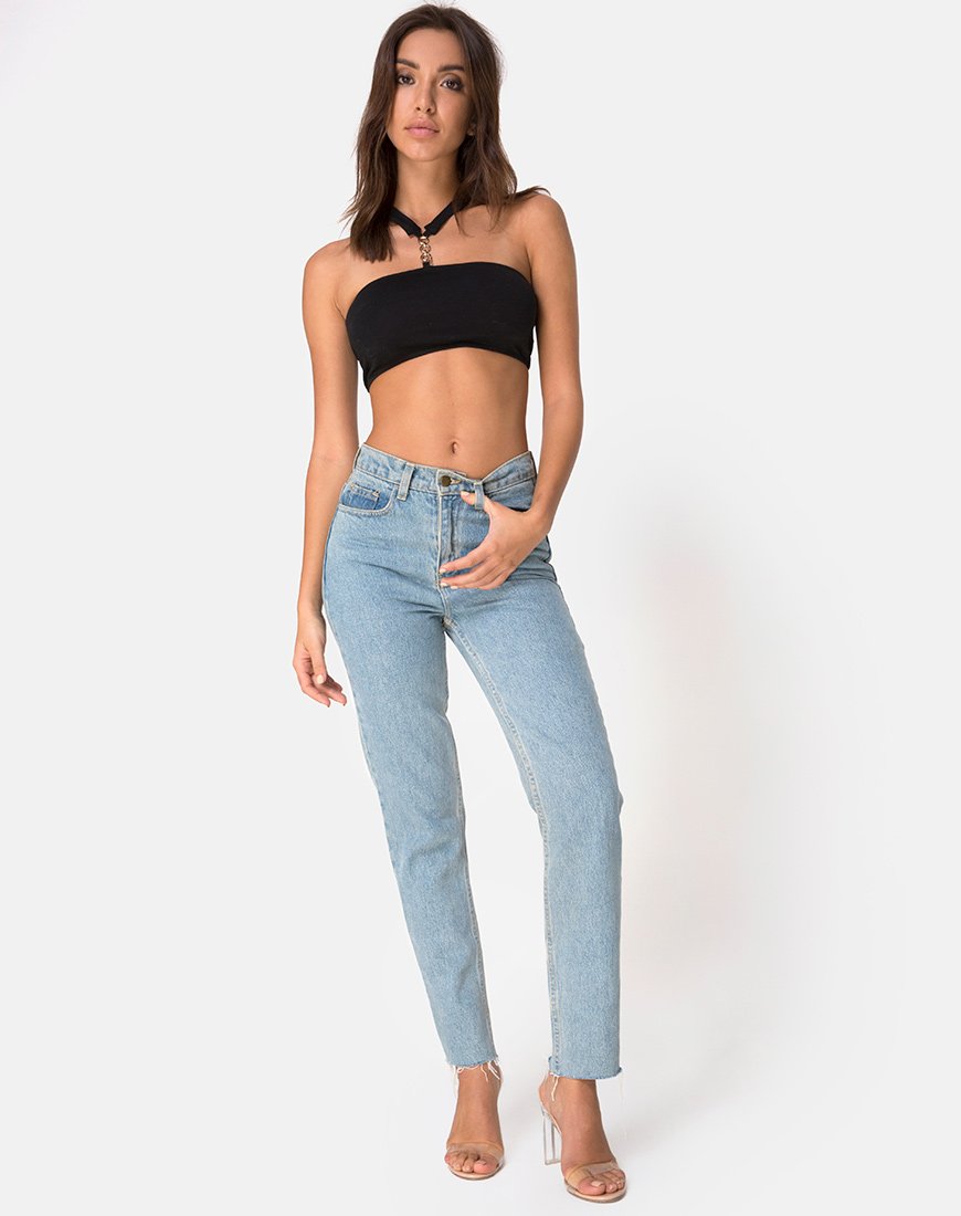 Imagen de Nia Hardware Top en Negro