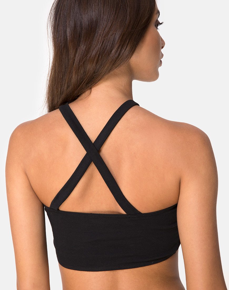 Imagen de Nia Hardware Top en Negro