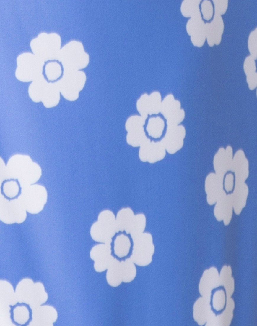 Imagen del Traje de baño Nicole en Estampado Margarita