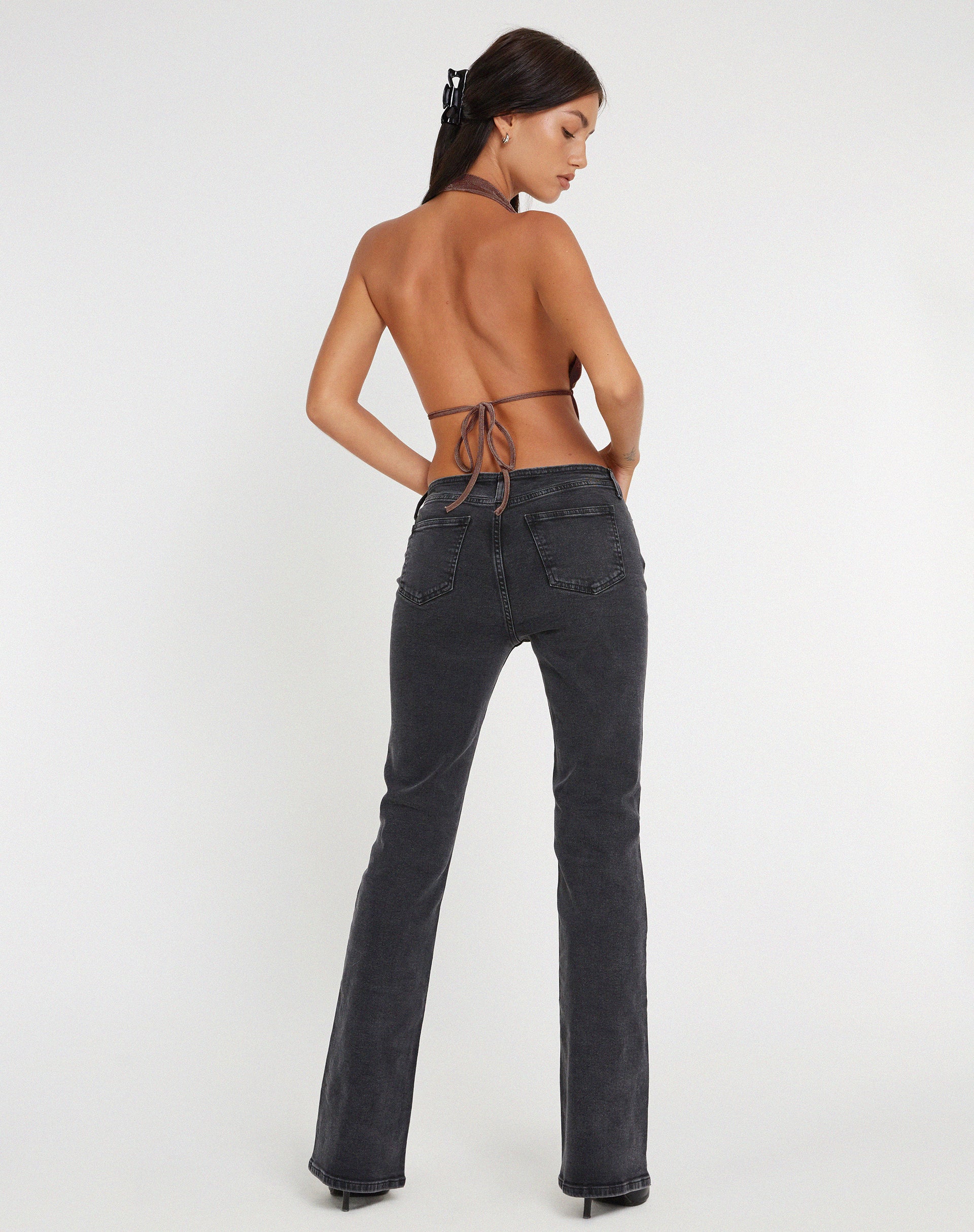 Imagen de Nindita Crop Top en Peppercorn