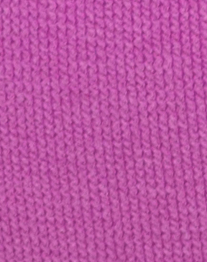 Imagen del bañador Nishi en Crinkle Rib Violeta