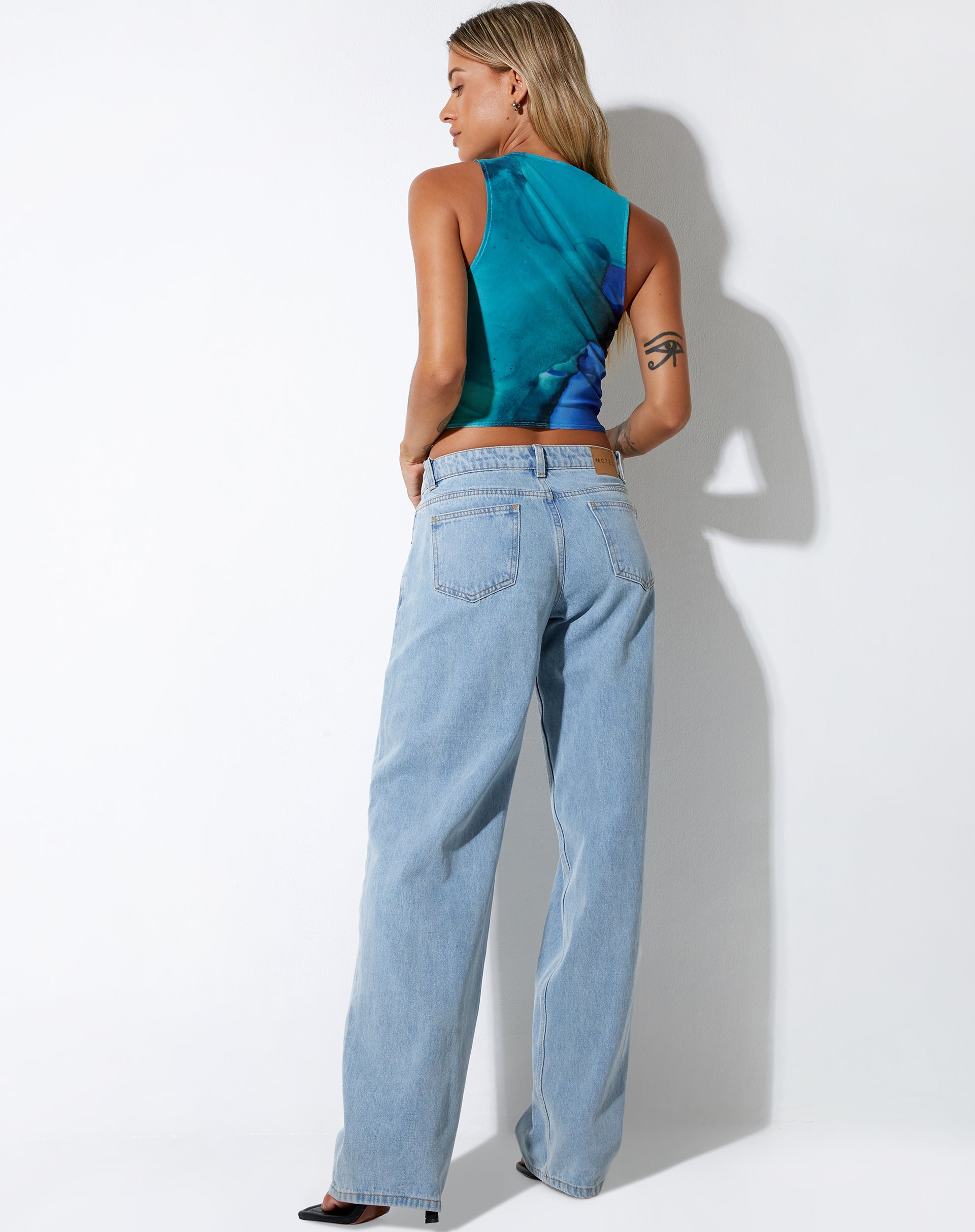 imagen de Nolan Crop Top en aguada fluida