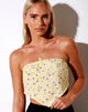 Imagen de Nolda Top en Wild Flower Lemon Drop