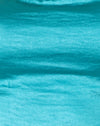 Azul aguamarina satinado