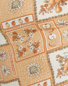  Picnic Print Marrón