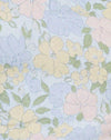 Floral pastel lavado