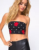 Imagen de Nolia Tube Top en rosa cubano