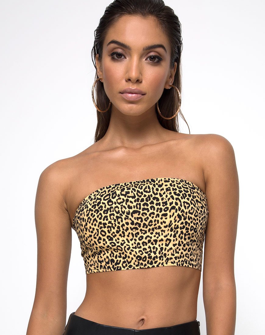 Imagen de Nolia Tube Top en Rar Leopard
