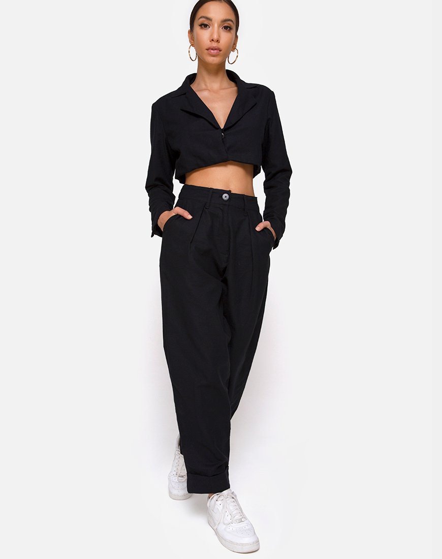 Imagen de Noly Blazer en negro