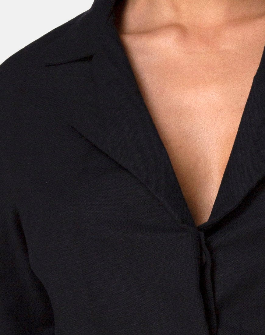 Imagen de Noly Blazer en negro