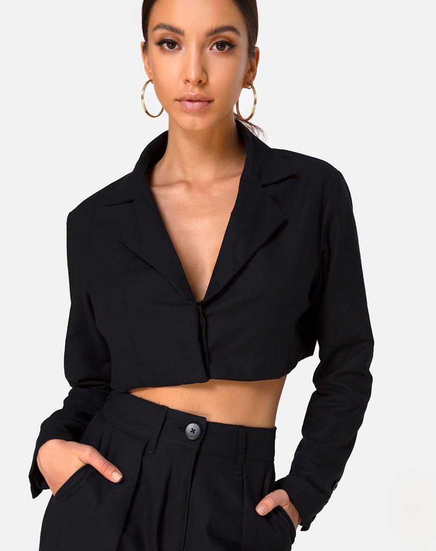 Blazer Noly Negro