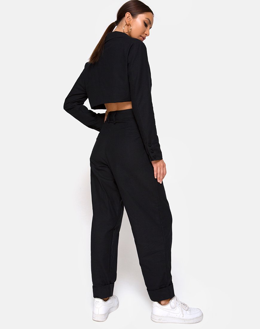 Imagen de Noly Blazer en negro
