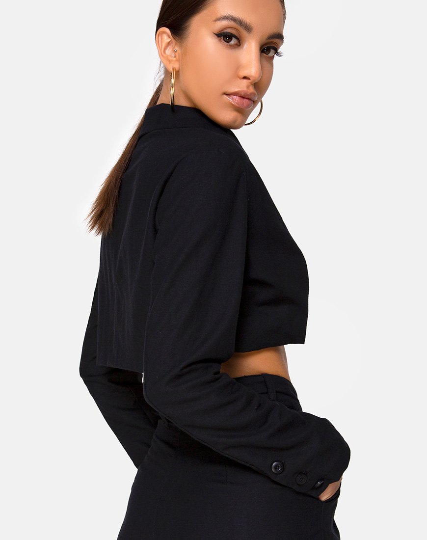 Imagen de Noly Blazer en negro