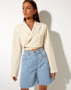 Imagen de Notus Cropped Blazer en Tailoring Cream