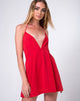 Imagen de Nutri Slip Dress en rojo