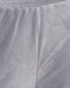 Terciopelo Rib Gris