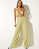 Imagen de Delphi Crop Top en Crinkle Sage