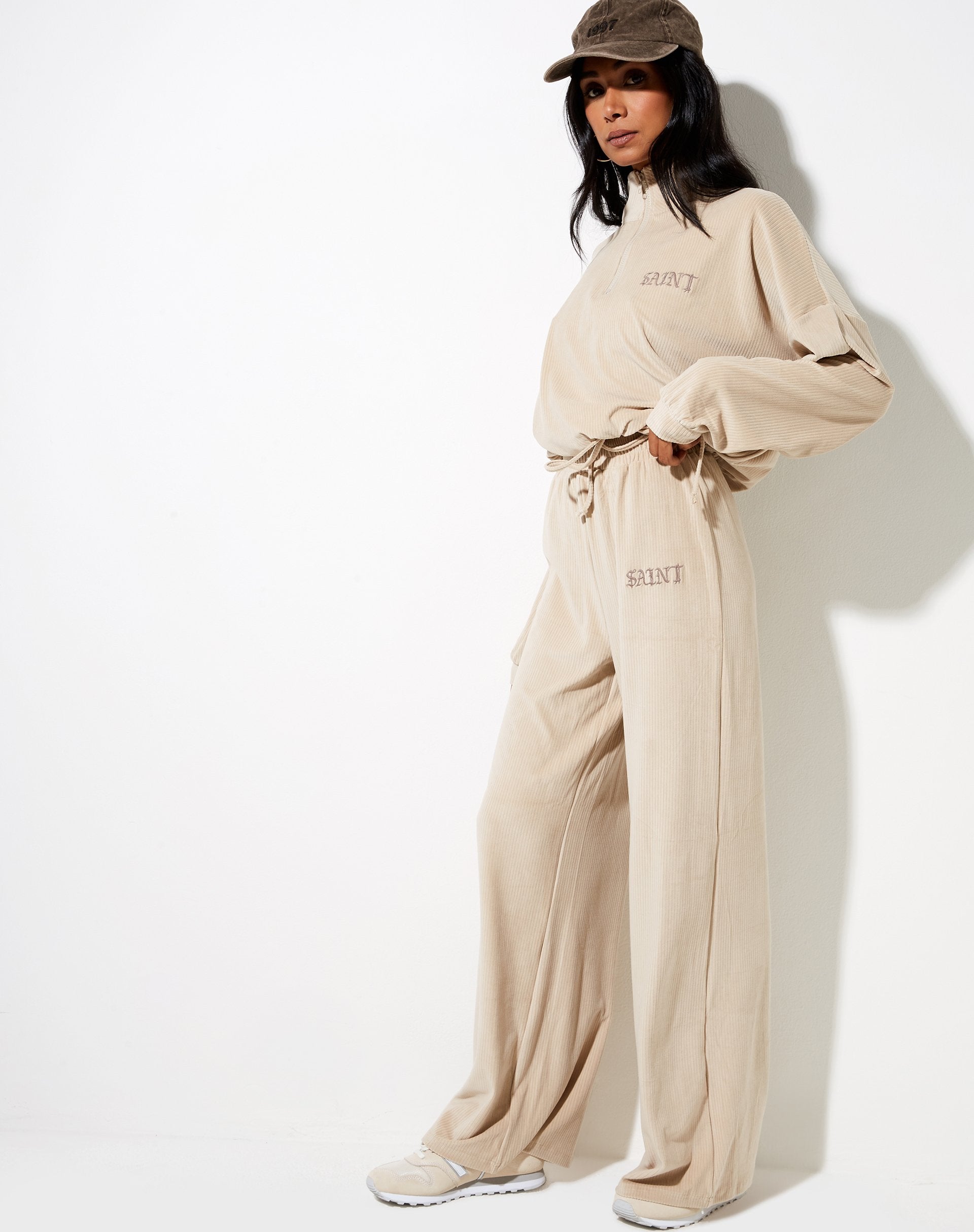 Imagen de Obeli Pantalón Saint Embro Beige Neutro