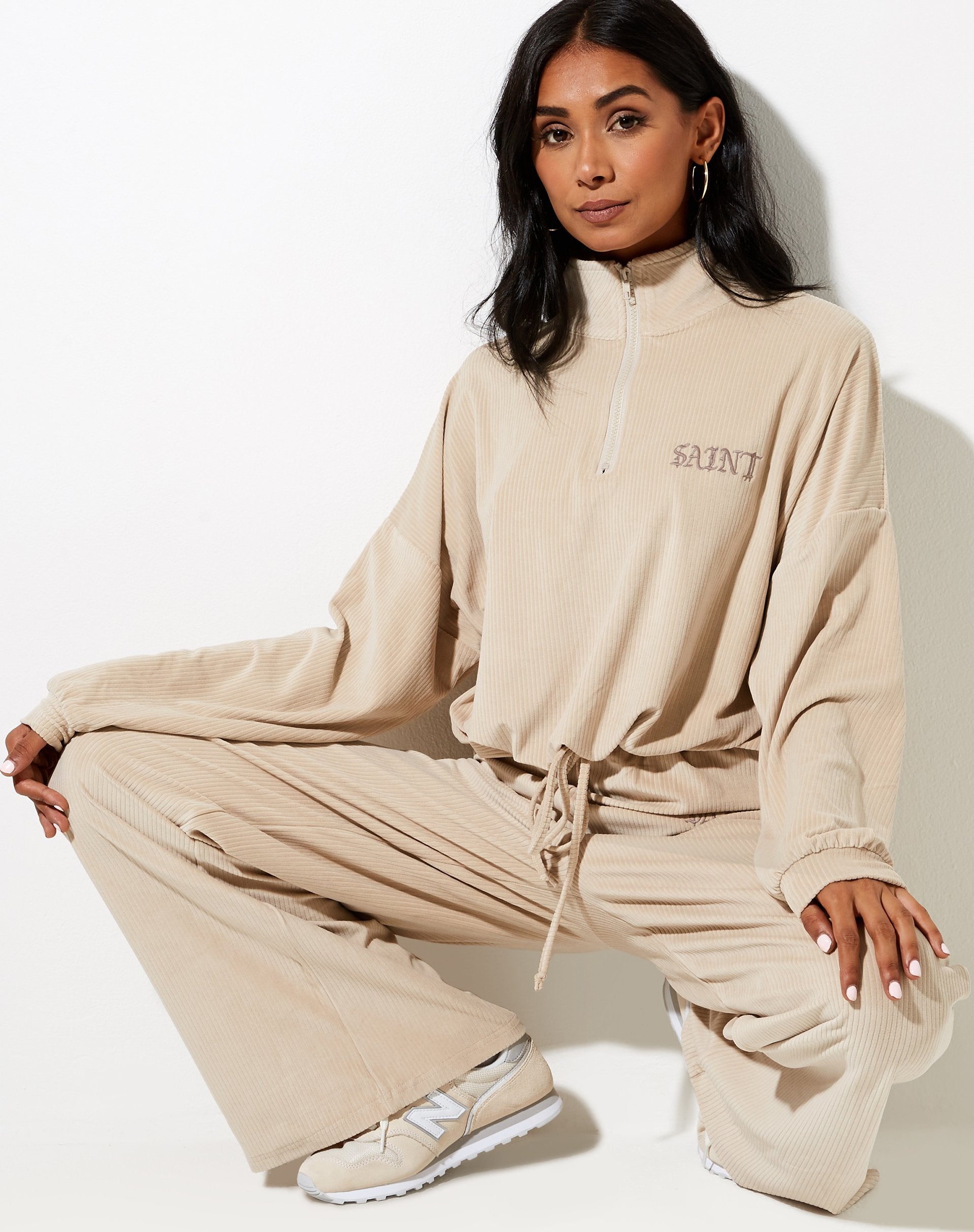 Imagen de Obeli Pantalón Saint Embro Beige Neutro