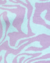 Punto Jagged Swirl Lavanda y Menta