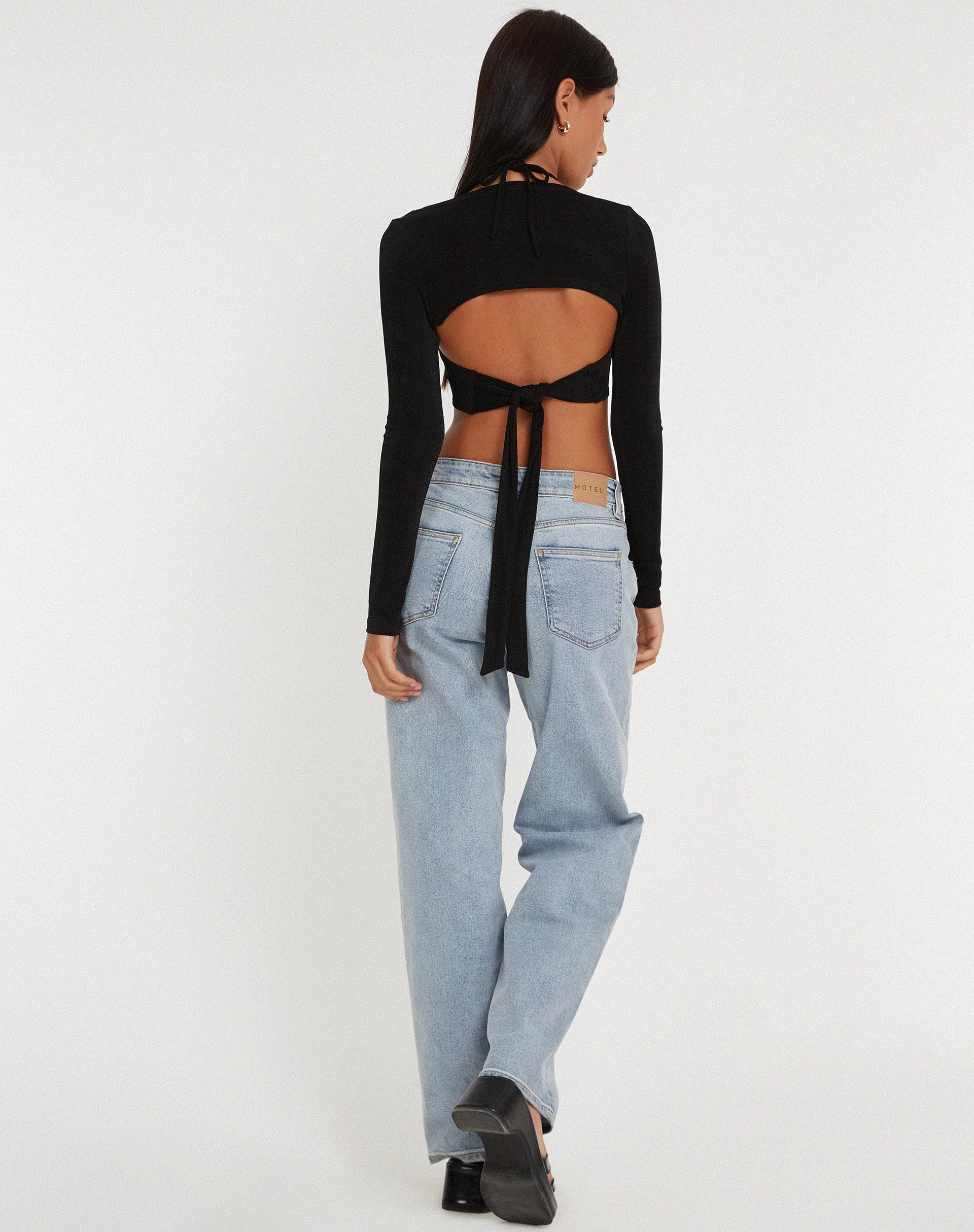 IMAGEN DE Ofir Crop Top en negro