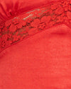 Rojo satinado