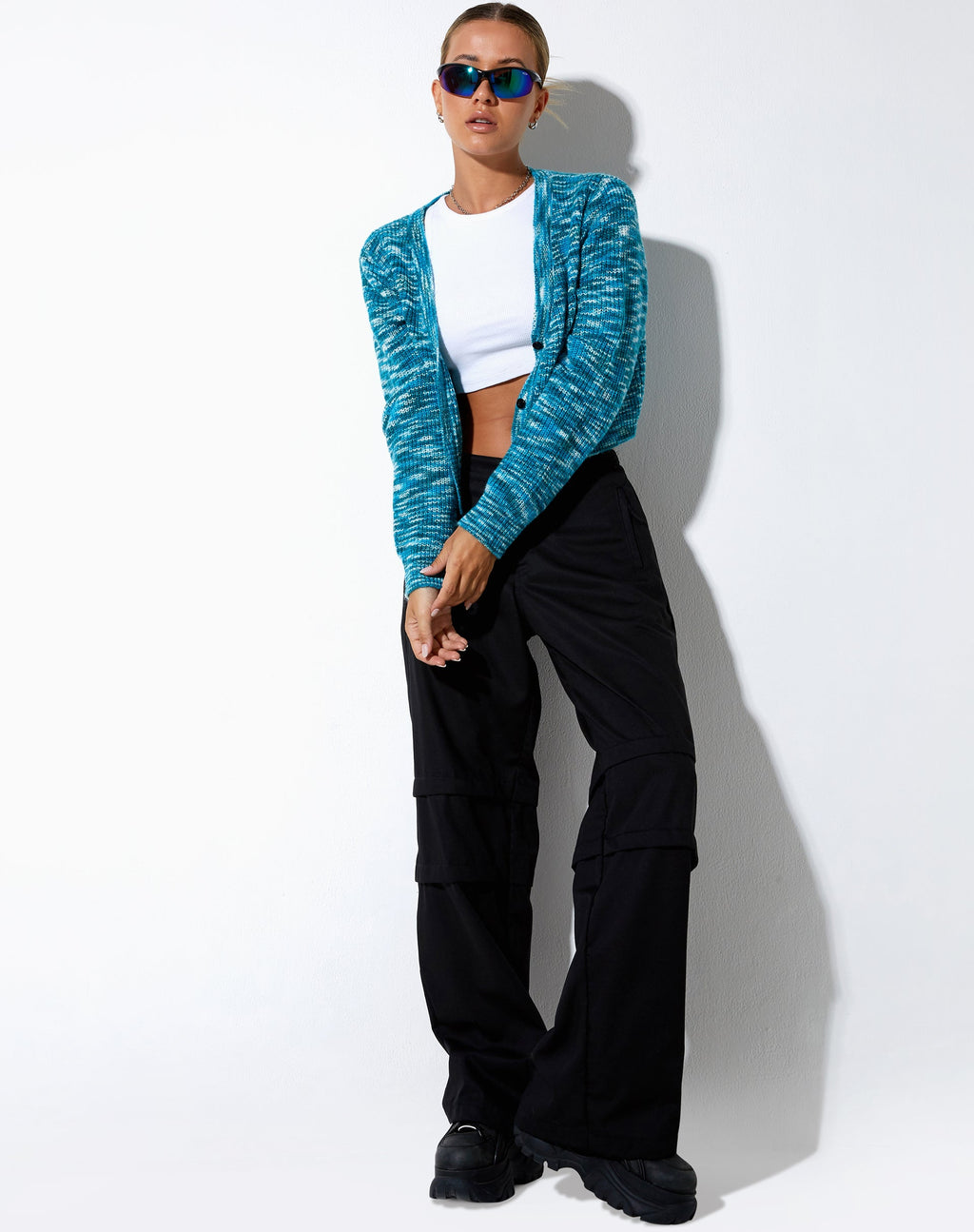 Olina Cardi en verde