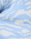 Cebra Azul Gris