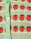  Ristra de fresas a la menta