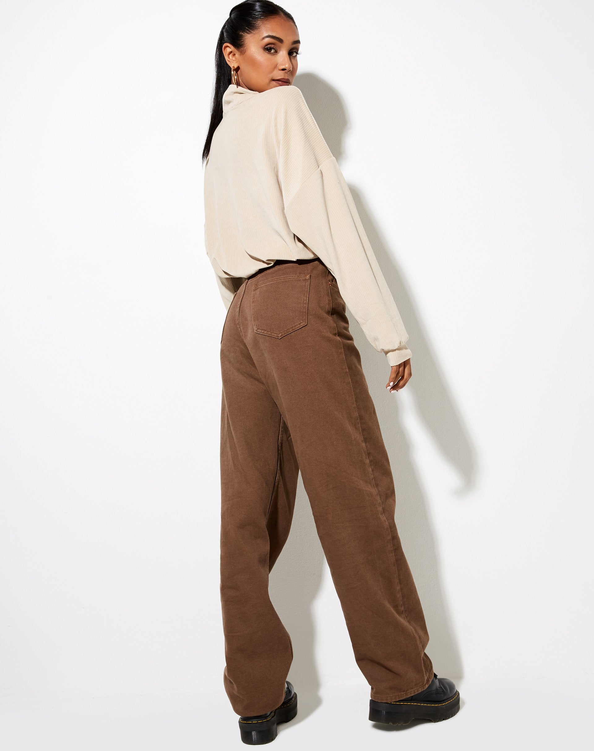 Imagen del jersey Olini Saint Embro beige neutro
