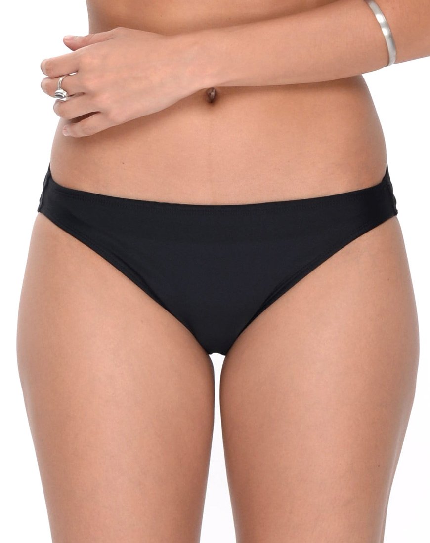 Braga de bikini On Point en Flaming Skies Negro