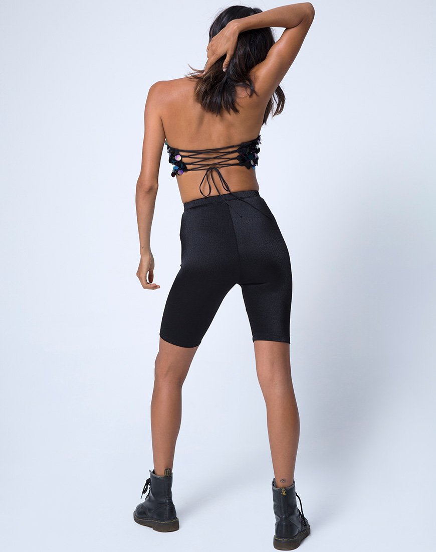 Imagen de Camiseta de lentejuelas disco ópalo