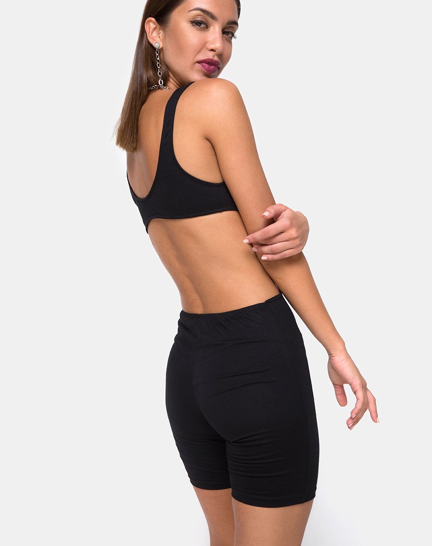 Imagen de Orca Cutout Unitard en Negro