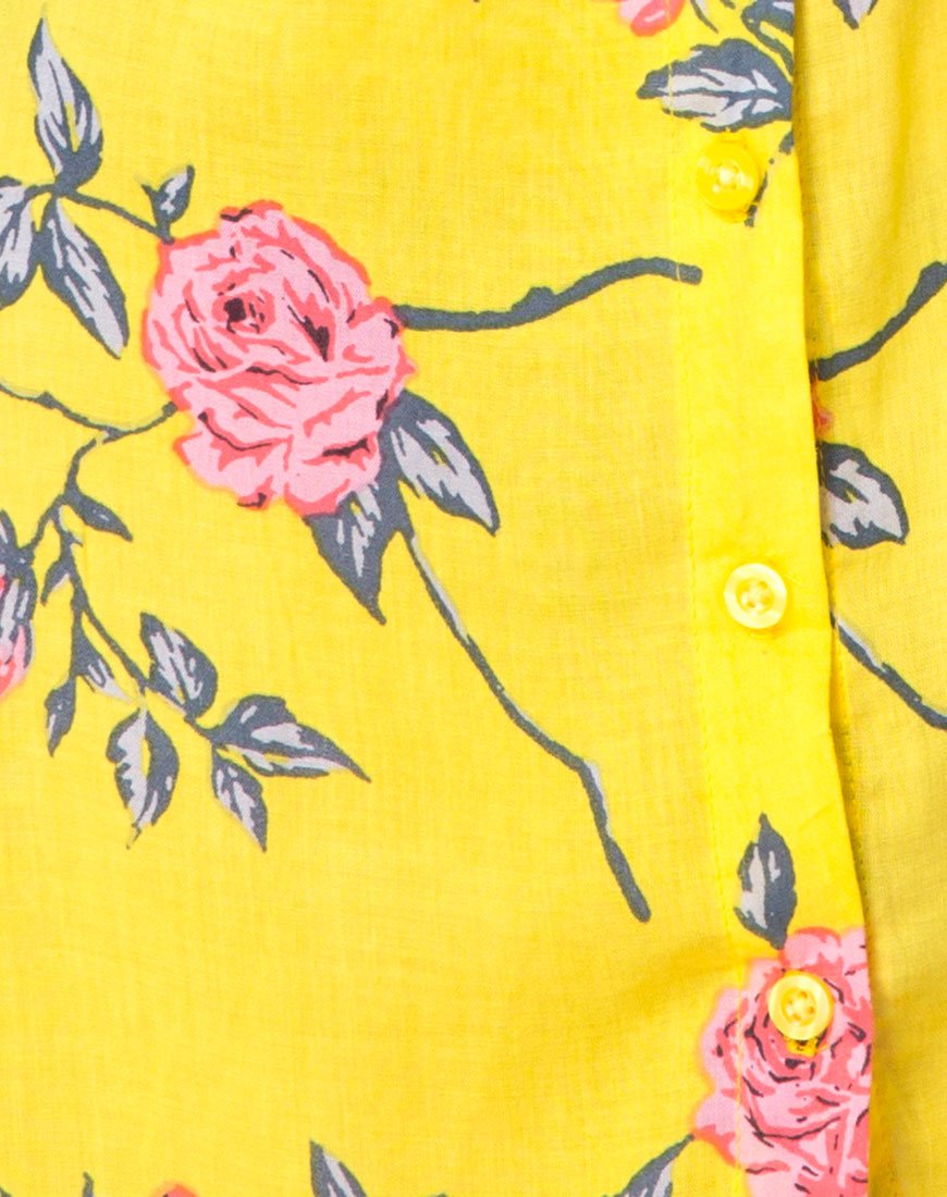 Imagen de Osla Slip Dress in Candy Rose Yellow