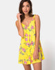 Imagen de Osla Slip Dress in Candy Rose Yellow