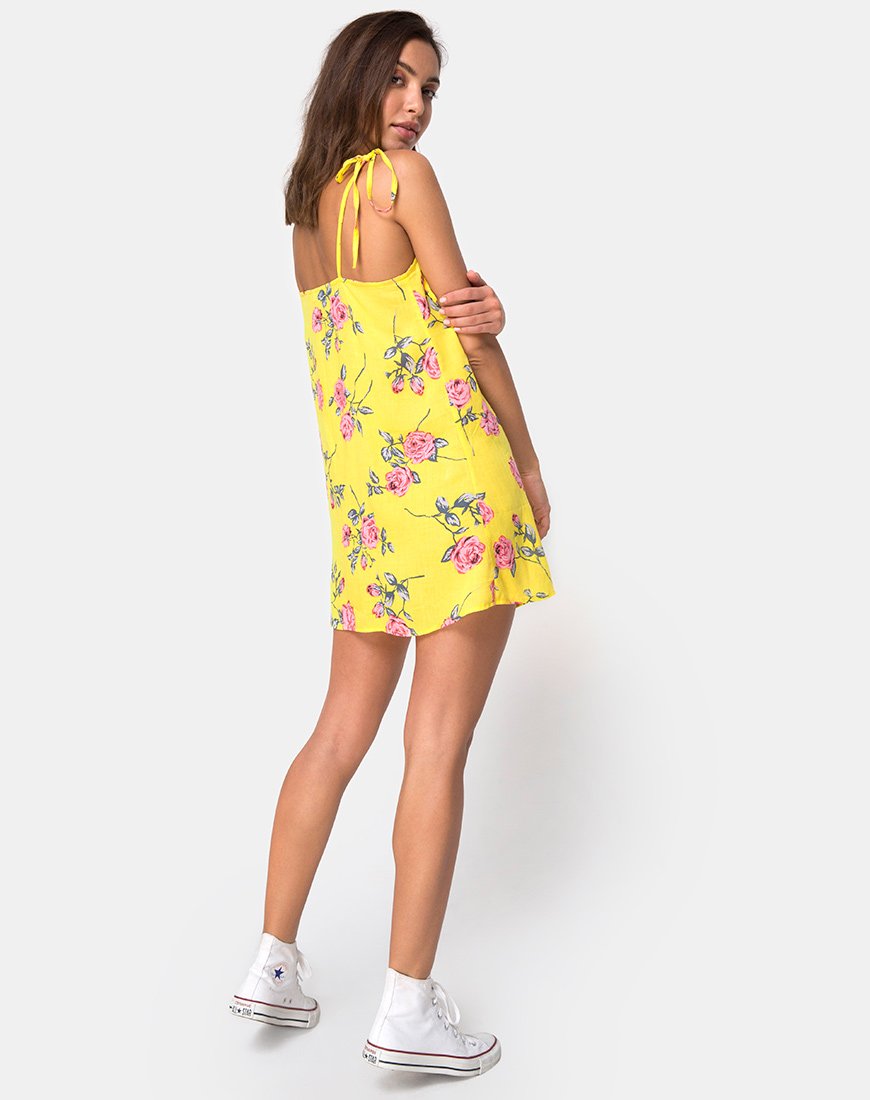 Imagen de Osla Slip Dress in Candy Rose Yellow