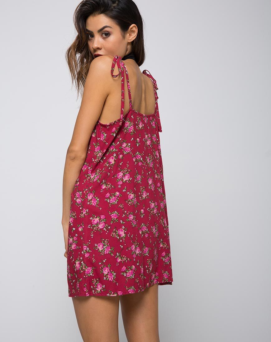 Vestido slip Osla en Soheila Floral