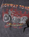Motos Black Wash
