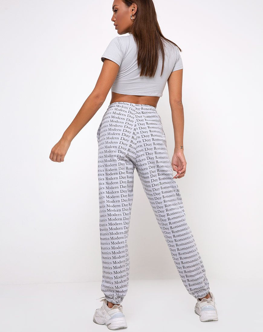 Imagen de Tindy Crop Top en Modern Day Romantics Gris