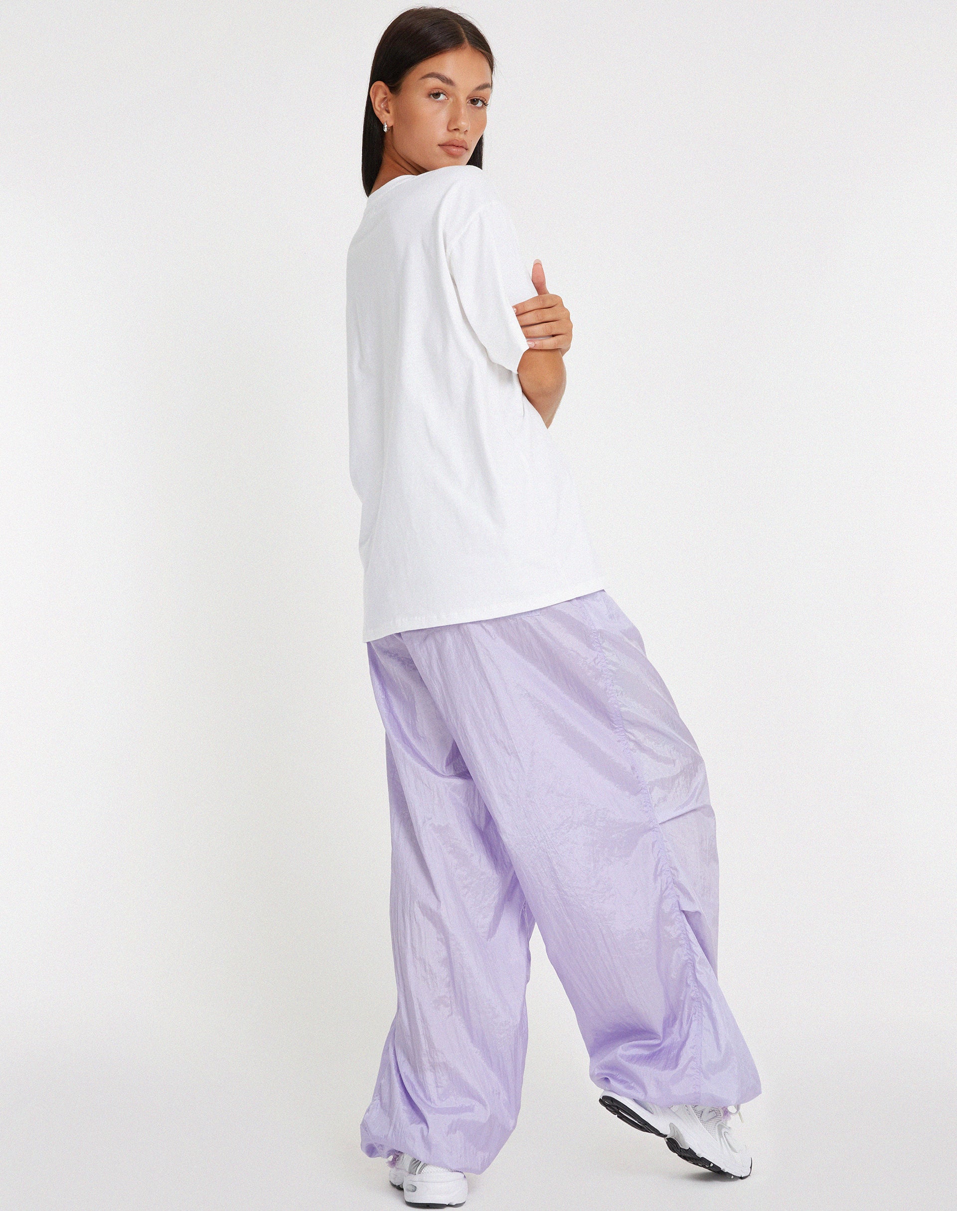 imagen de Oversize Tee in White Bite Me
