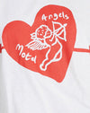 Ángel blanco del motel