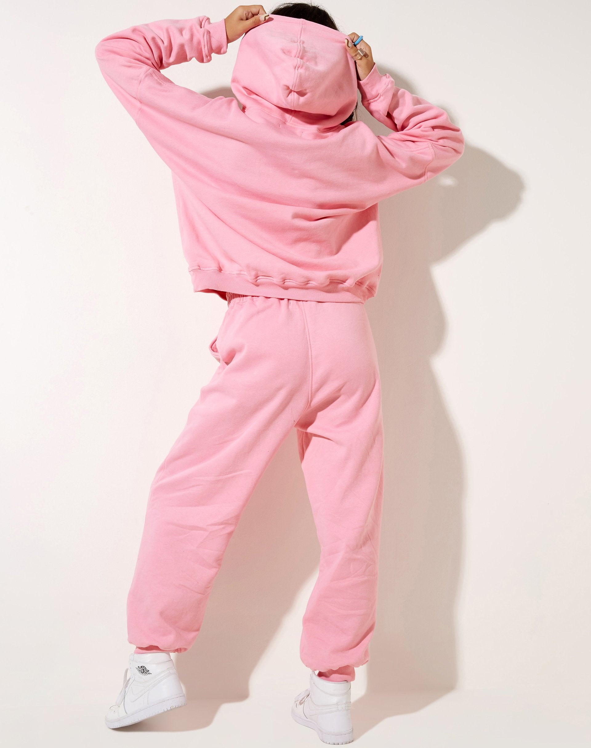 Imagen de Oversize Hoodie in Peony Pink Nothing Personal