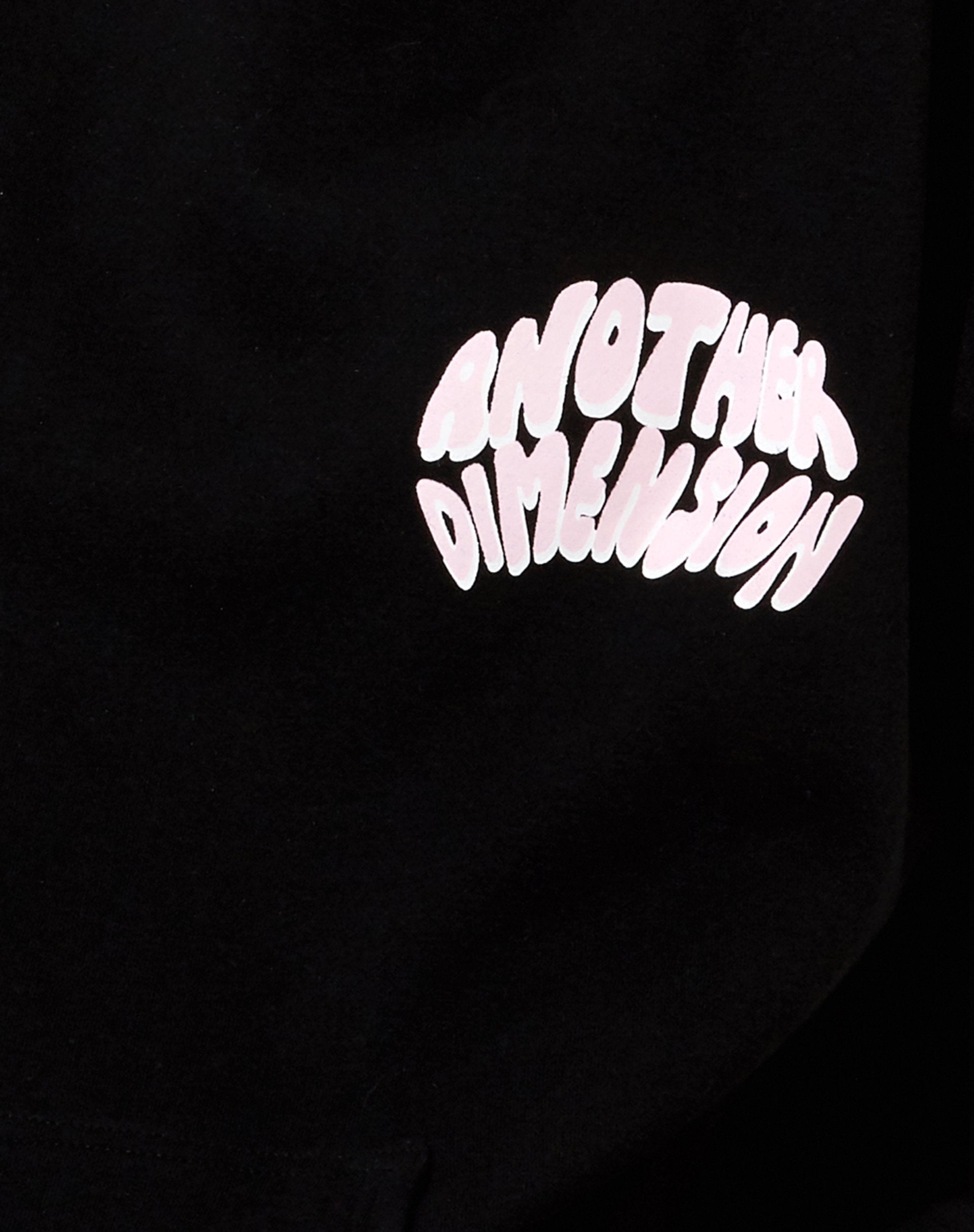 Imagen de Oversize Hoodie in Black Otra dimensión