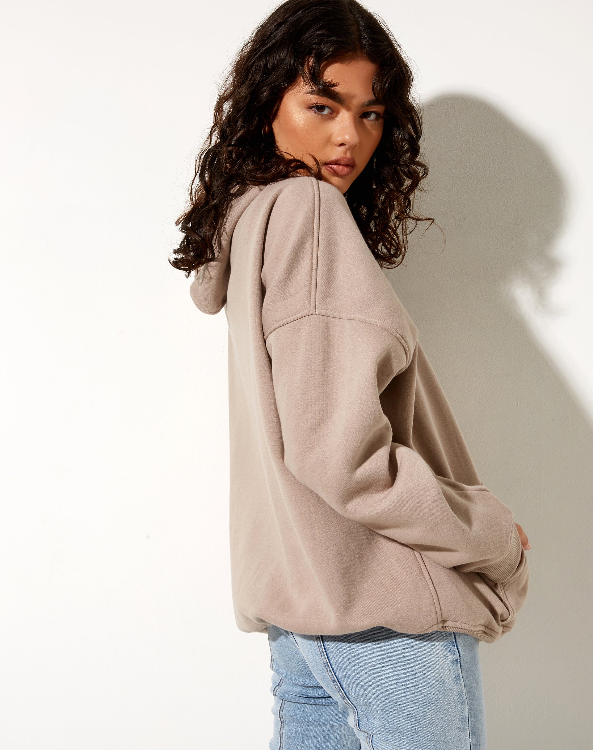 Imagen de Oversize Hoodie in Mushroom Cute But Psycho